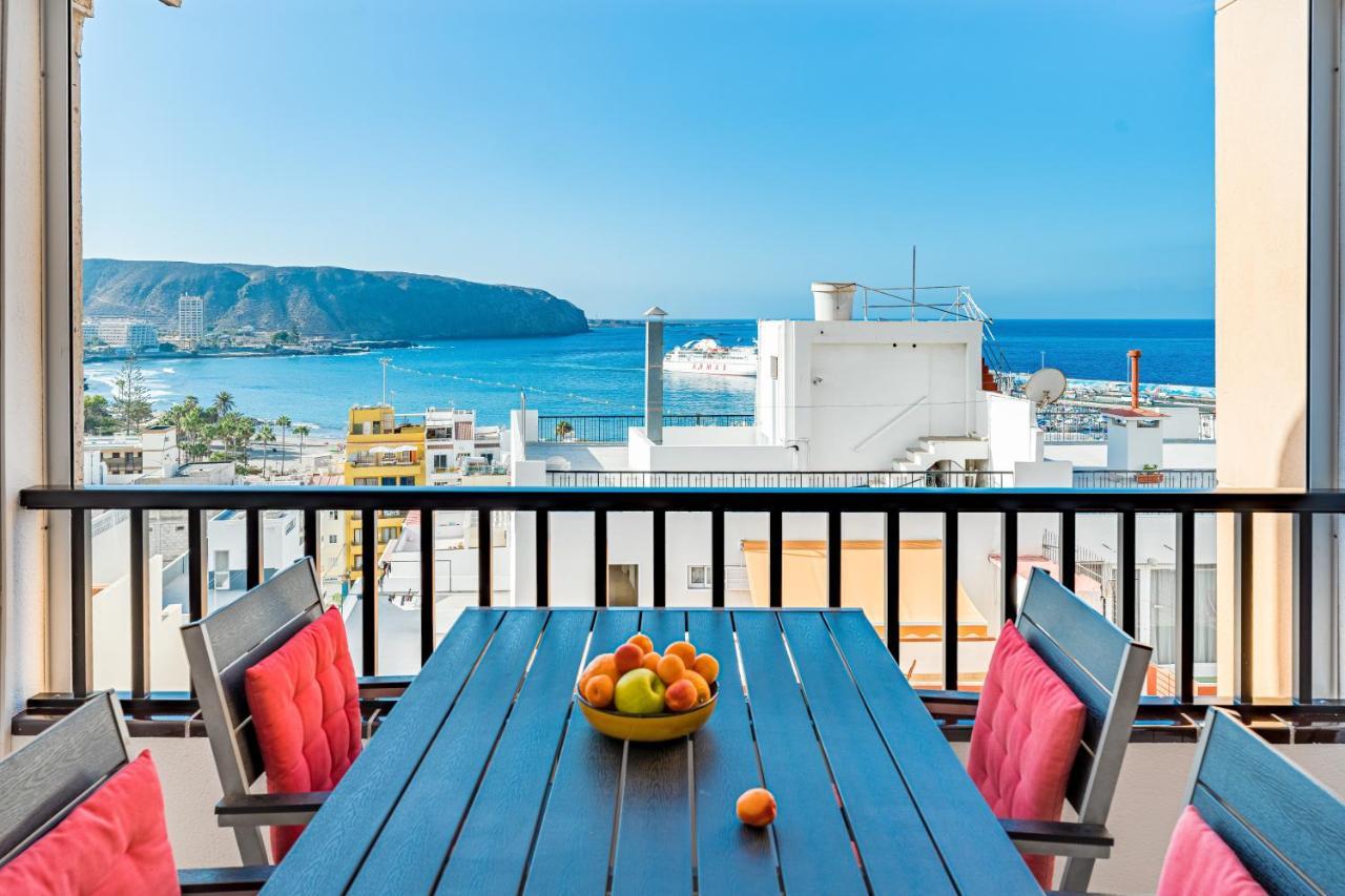 Cosy With Sea View En El Centro Cristianos Appartement