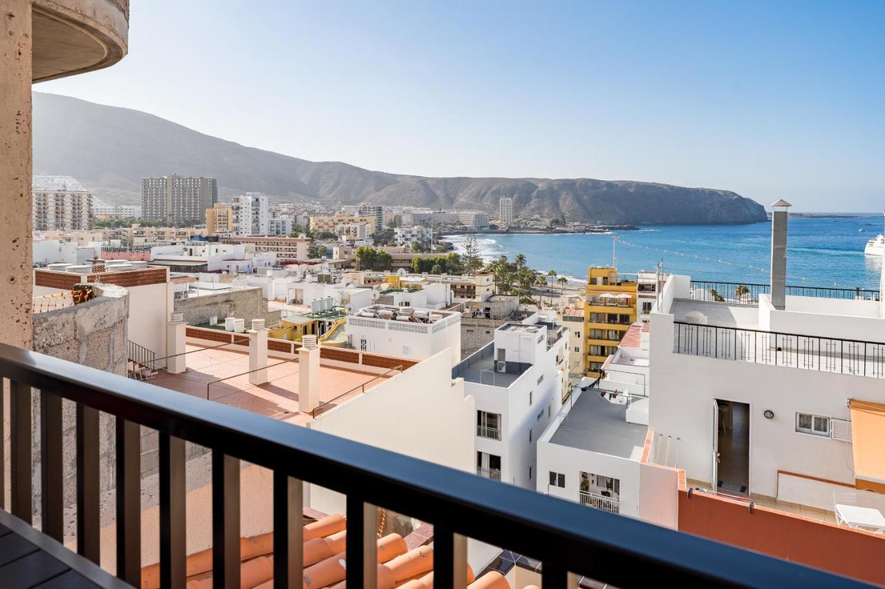 Cosy With Sea View En El Centro Cristianos Appartement Arona (Tenerife)