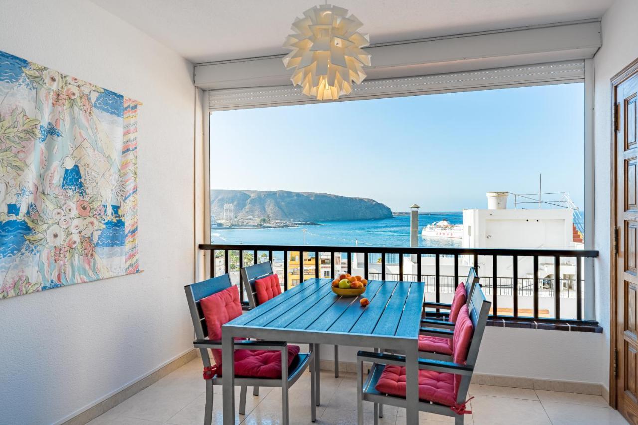 Cosy With Sea View En El Centro Cristianos Appartement Arona (Tenerife)